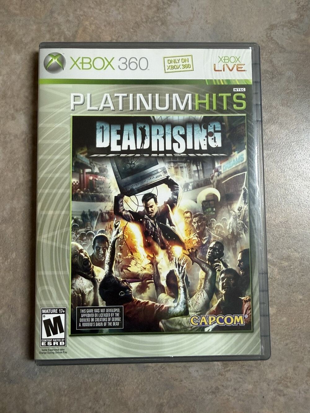 Dead Rising - Platinum Hits Edition (Microsoft Xbox 360, 2006)